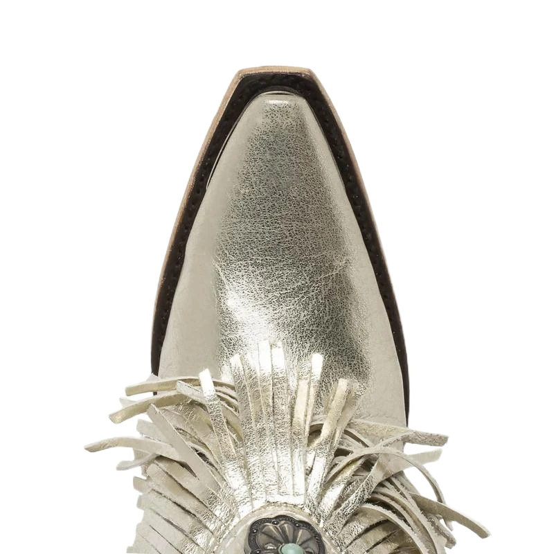 Junk Gypsy By Lane Ladies Kiss Me At Midnight Metallic Booties JG0066B - Image 2