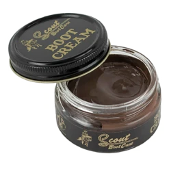 Scout Brown Leather Boot Cream Polish 1.55oz 0350102