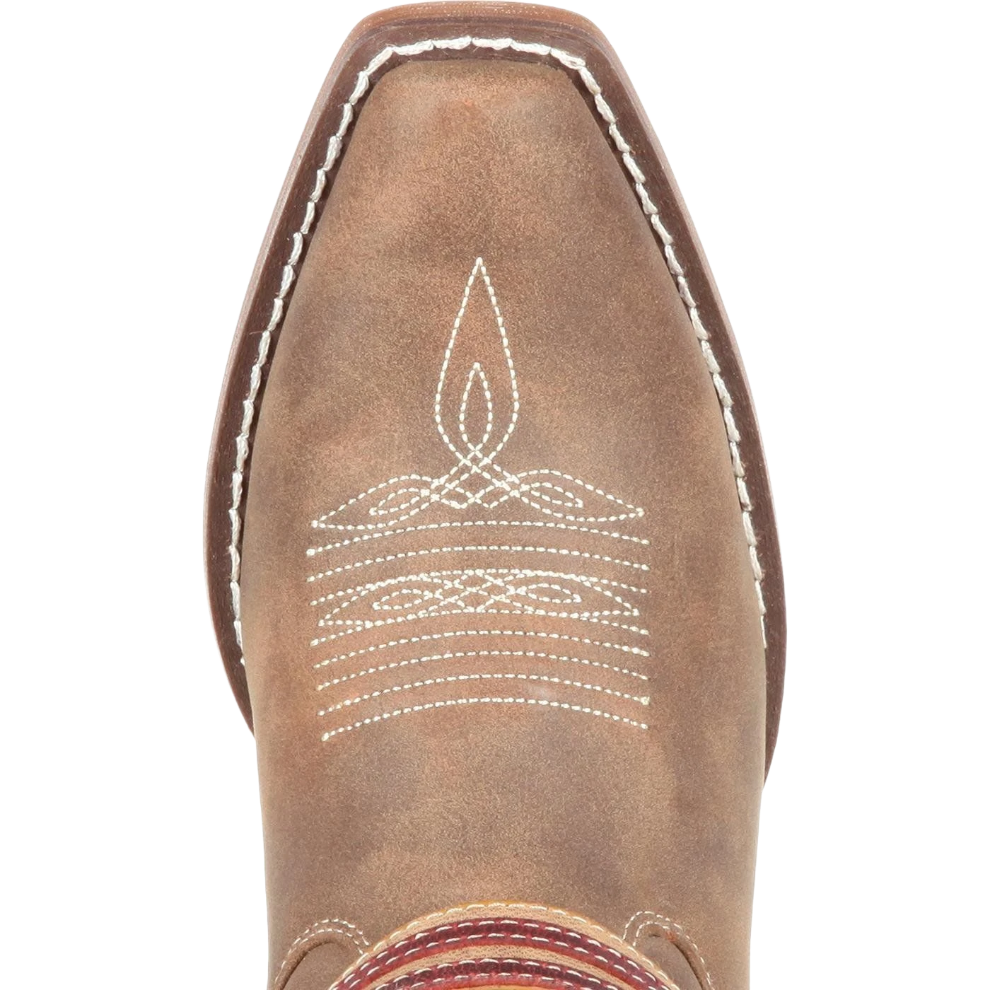 Durango Ladies Khaki Flag Accessory Shank Strap Western Boots DRD0208 - Image 2