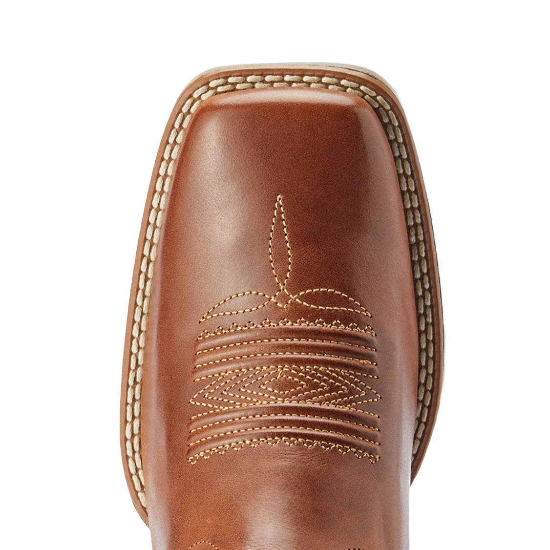 Ariat® Ladies Odessa Almond Roca & Metallic Turqueza Boots 10042387 - Image 2