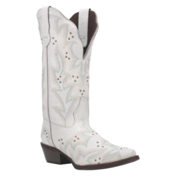 Laredo® Ladies Adrian Embroidered White Western Boot 52419