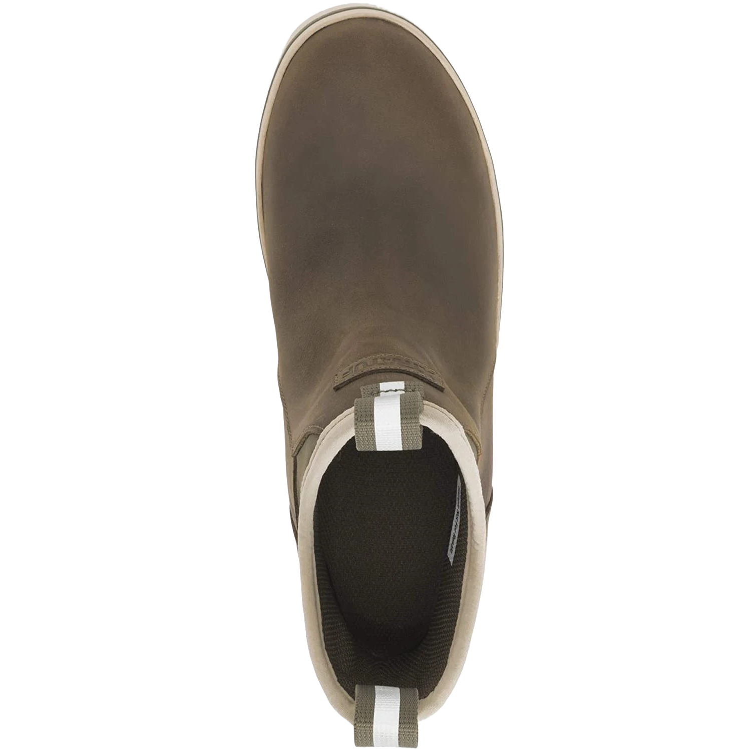 XTRATUF Ladies Olive Waterproof Leather Ankle Deck Boots XWAL-303 - Image 3