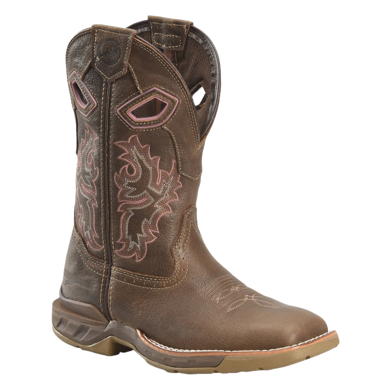Double H Ladies Phantom Rider 10" Ari Composite Toe Roper Boots DH5374