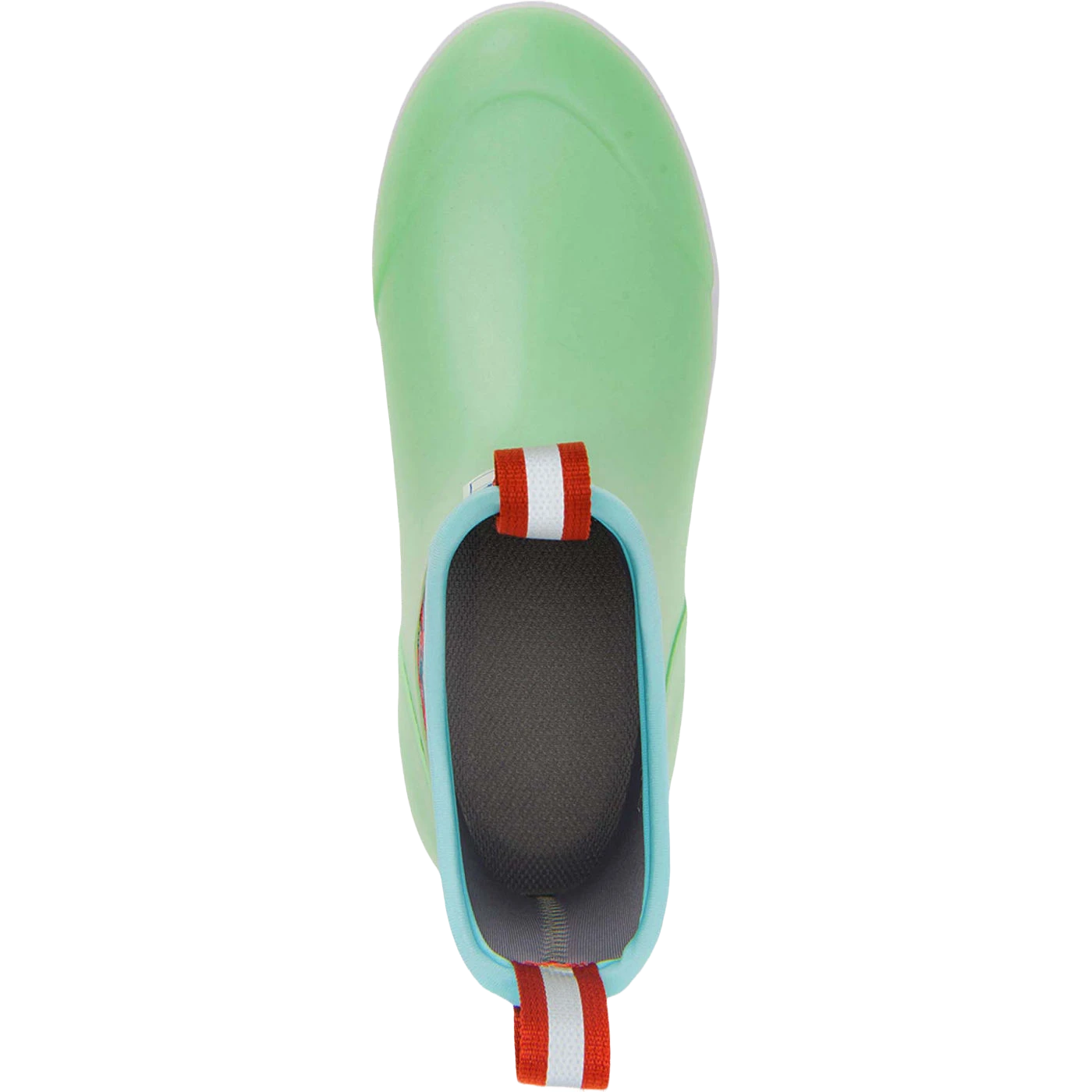 XTRATUF Ladies Ankle Deck Fishewear Seafoam Green Boots XWAB-3BB - Image 2