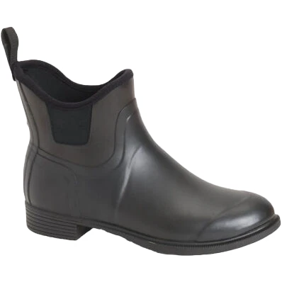 Muck Boot Company MuckĀ® Ladies Black Derby Ankle Waterproof Boots DBY-000