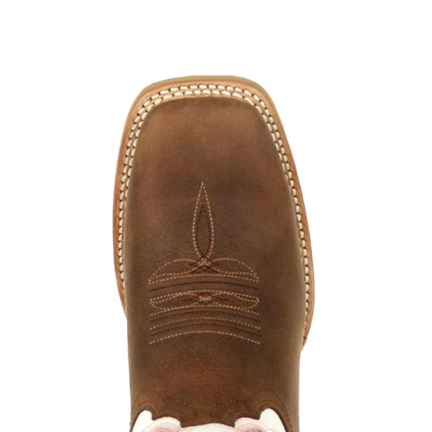 Durango® Ladies Rebel PRO™ Trail Brown & White Western Boot DRD0392 - Image 2