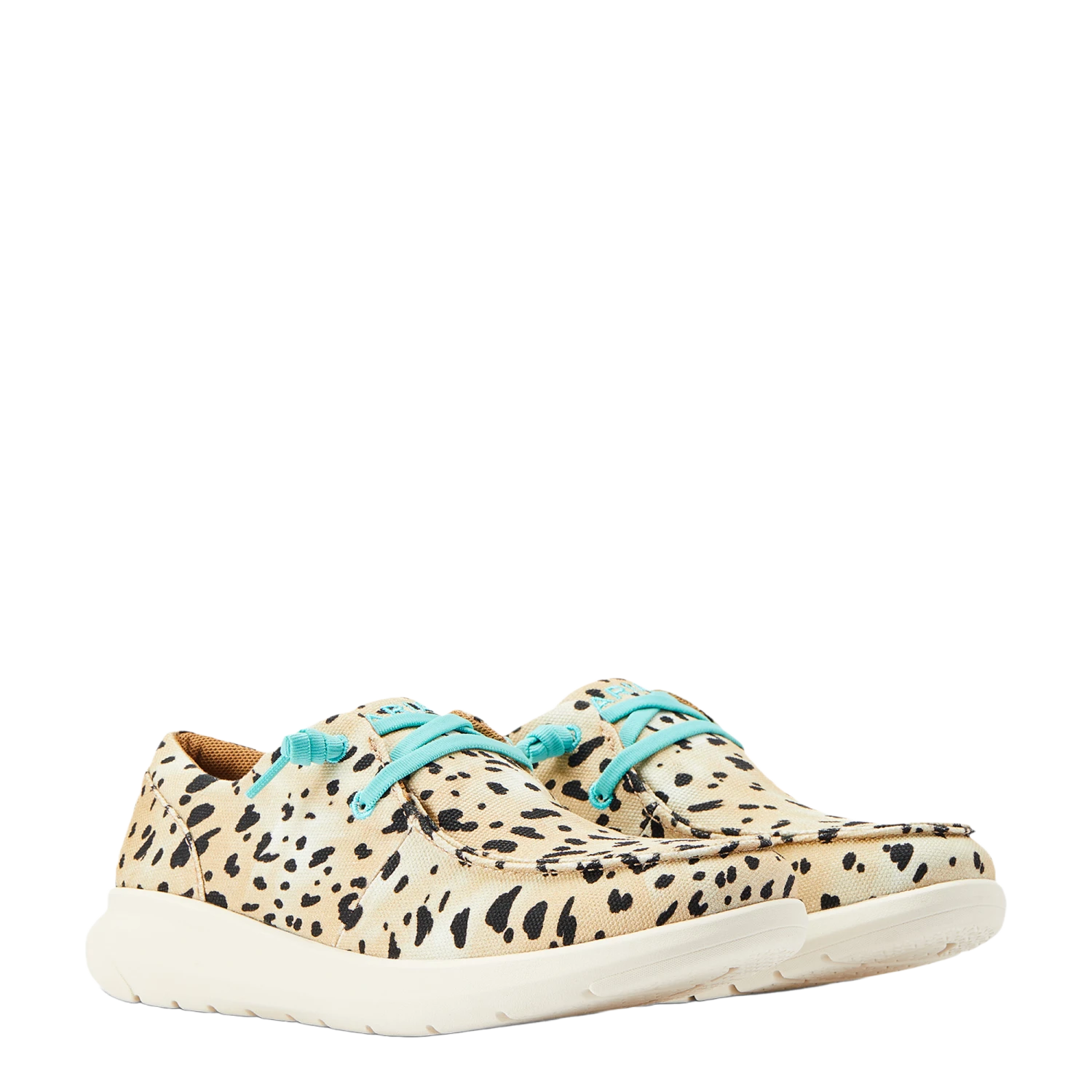 AriatĀ® Ladies Hilo Tan Leopard Print Slip On Shoes 10044592 - Image 2