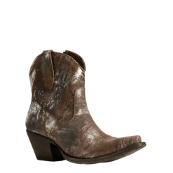 Ariat® Ladies Brushed Silver Circuit Cruz Boots 10029644