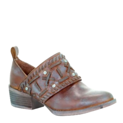 Circle G By Corral Ladies Maple Harness Bootie Shoe Q5057