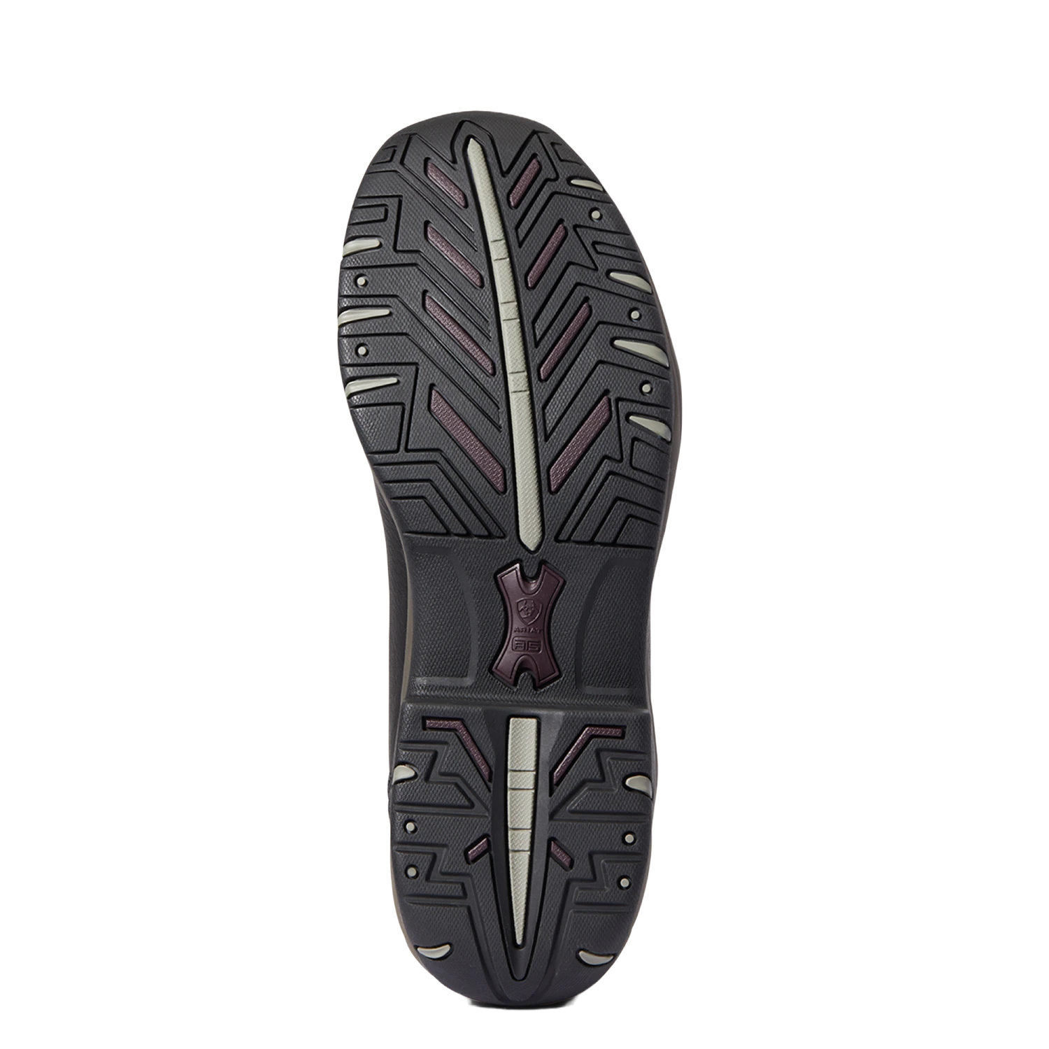 Ariat Ladies Terrain Waterproof H2O Black Lace Up Boots 10038423 - Image 2