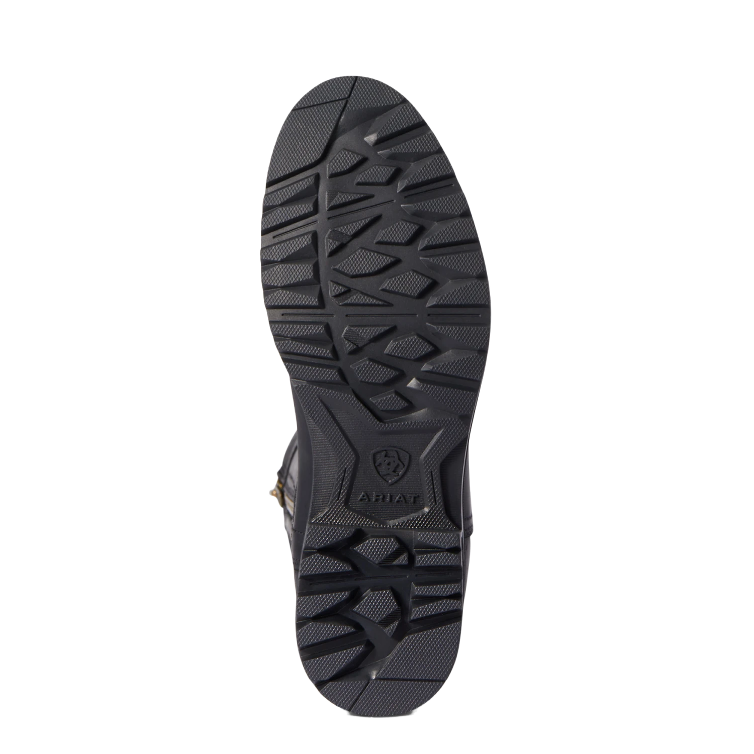 Ariat Ladies Sutton II Waterproof Black Tall Boots 10038289 - Image 2