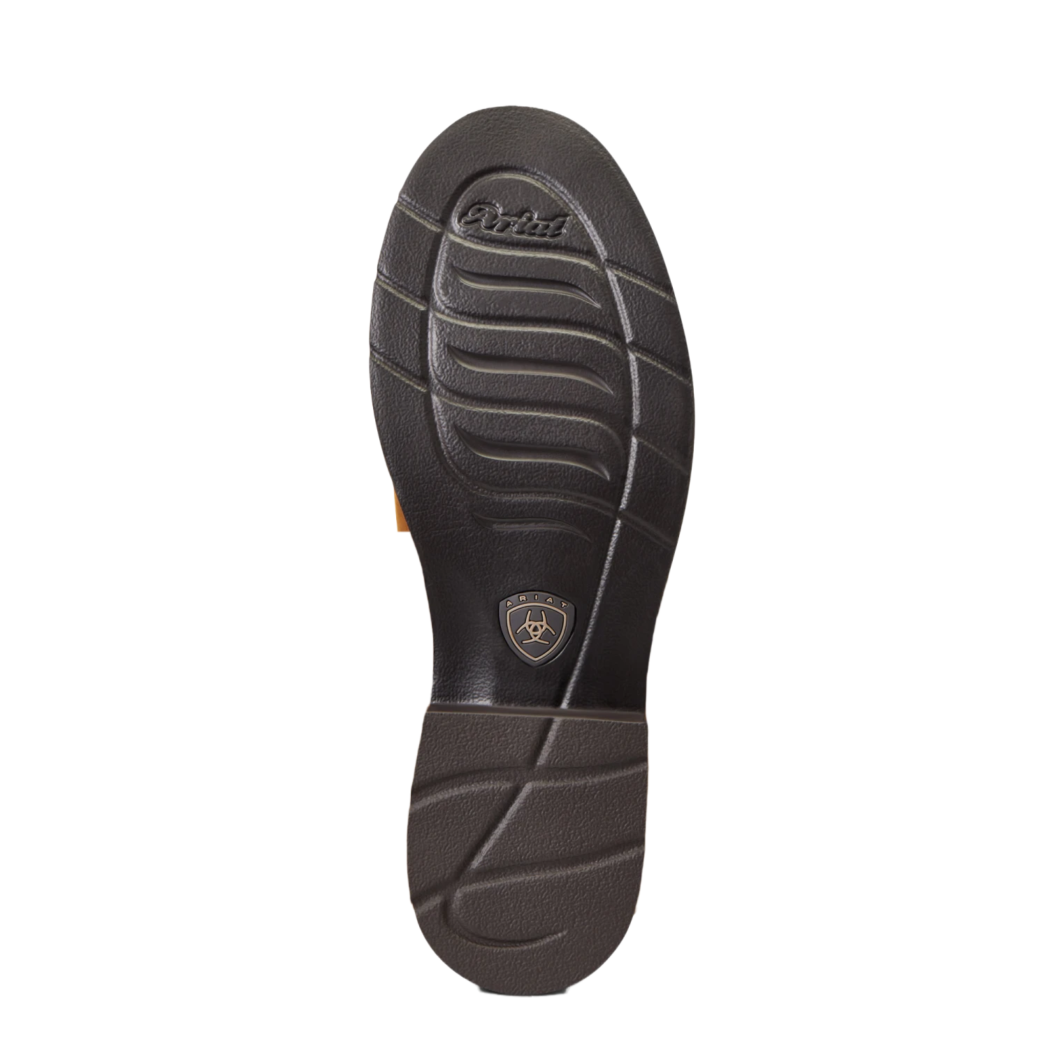 Ariat Ladies Delilah Brown Round Toe Waterproof Boots 10040272 - Image 2