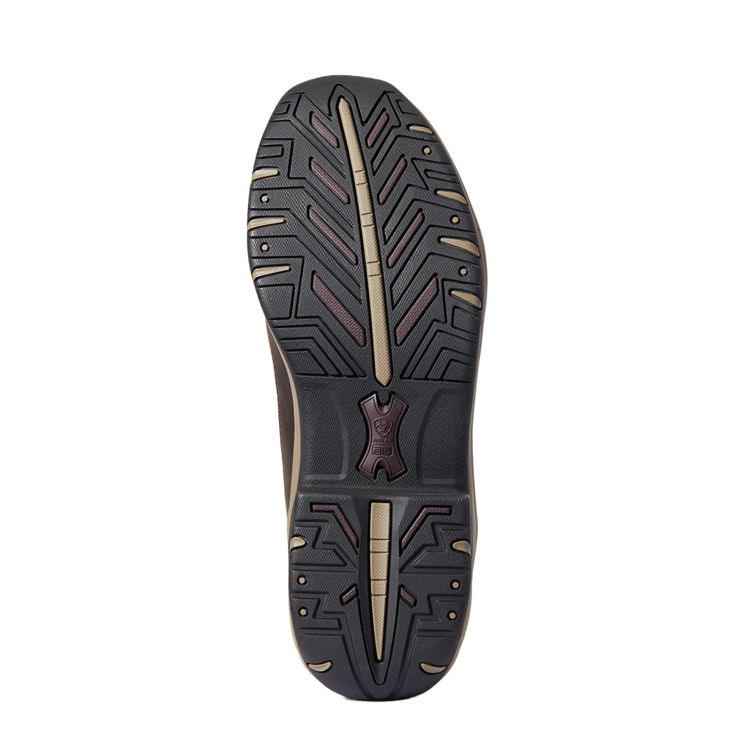 Ariat Ladies Distressed Terrain Cheetah Print Brown Boots 10038424 - Image 2