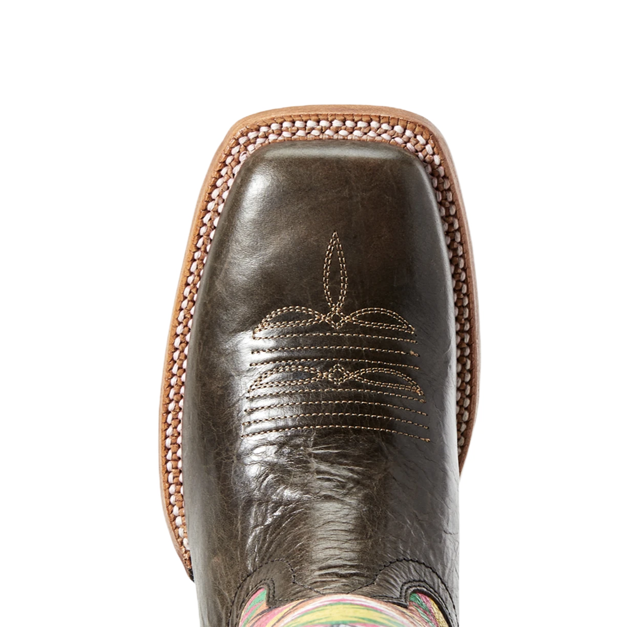 Ariat Ladies Eye Dazzler Aztec & Iron Grey Fonda Boots 10029709 - Image 2