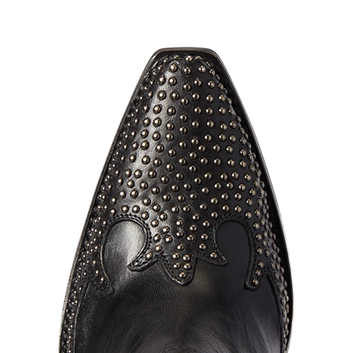 AriatĀ® Women's Dixon Wingtip Black Western Booties 10038305 - Image 2