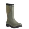 Ariat Ladies Springfield Olive Green Rubber Boots 10021525