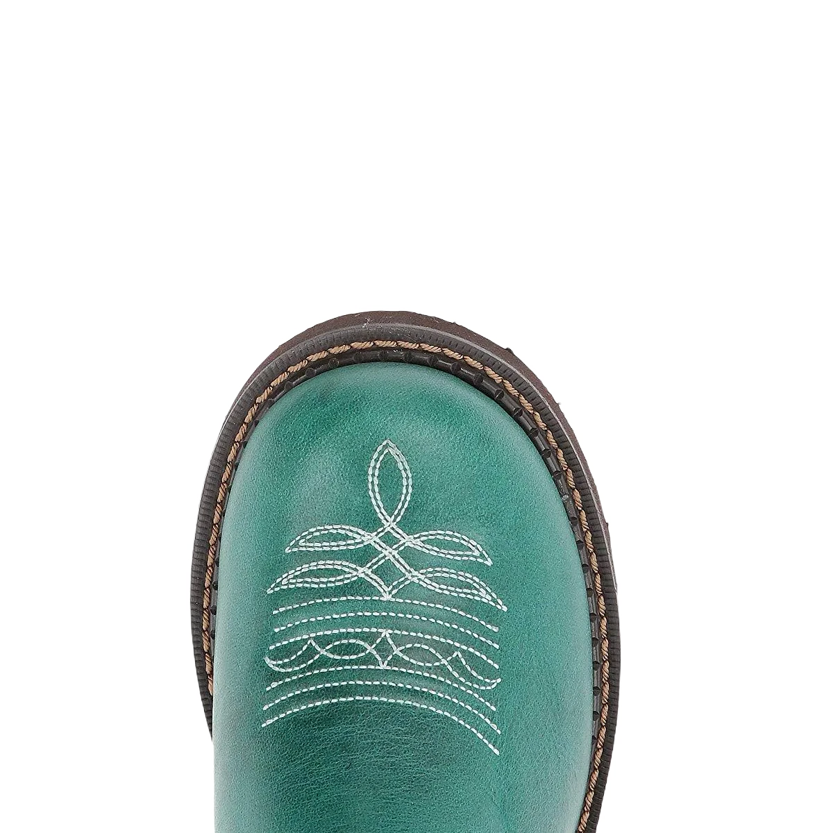 Justin Ladies Gypsy Lily Blue Boots L2910 - Image 2