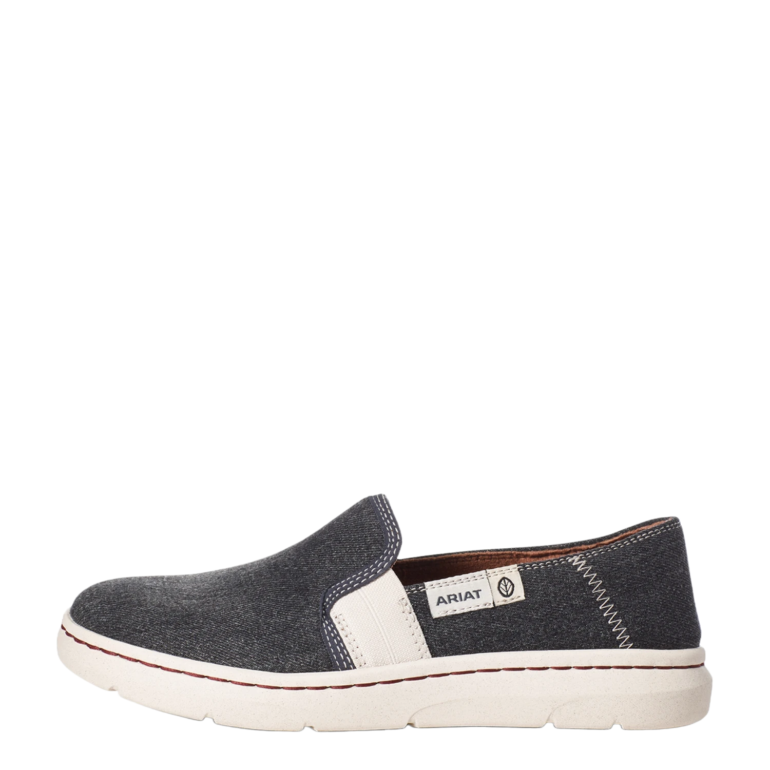 Ariat Ladies Eco Ryder Dark Denim Print Shoes 10035870 - Image 5