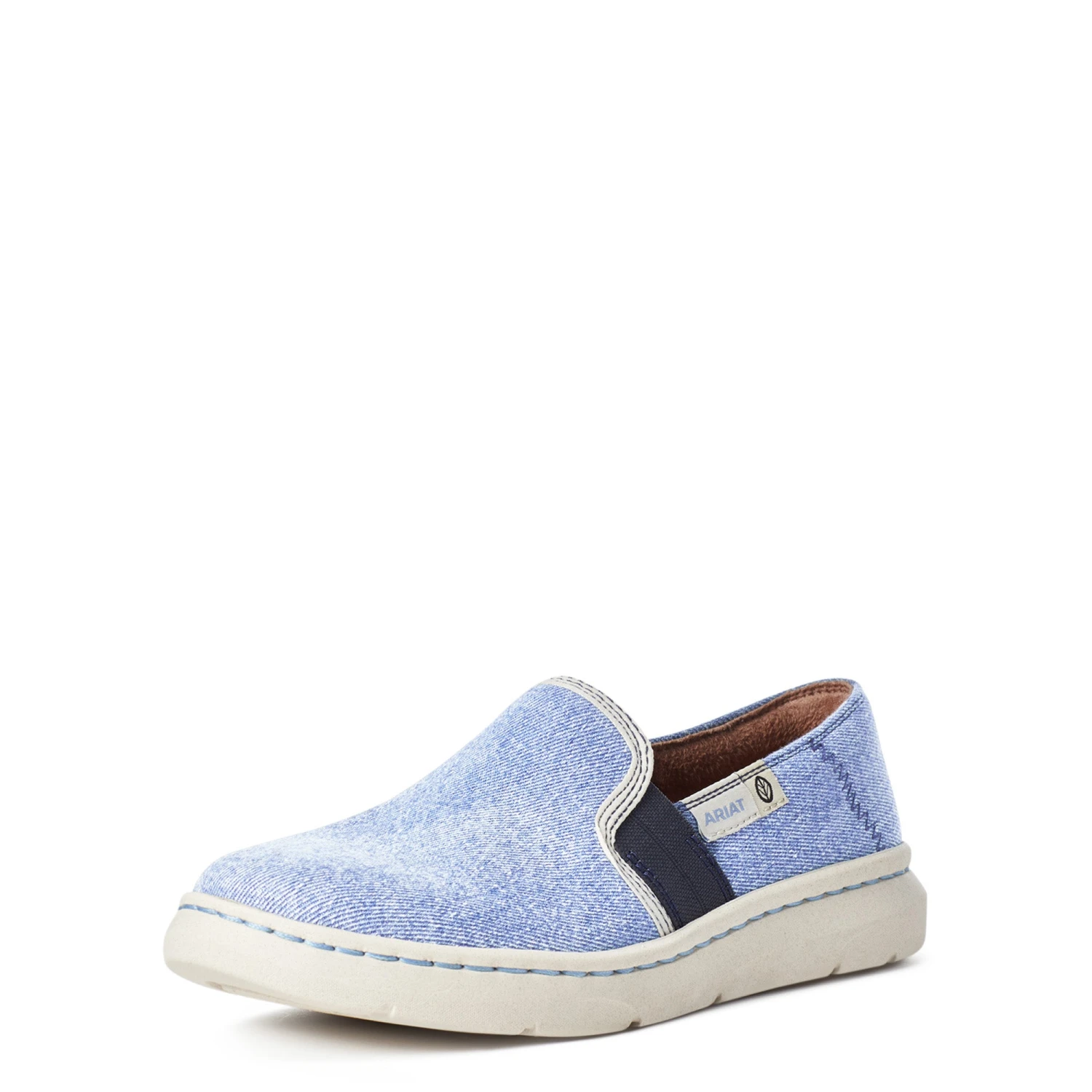 Ariat Ladies Eco Ryder Vintage Denim Shoes 10035872 - Image 3