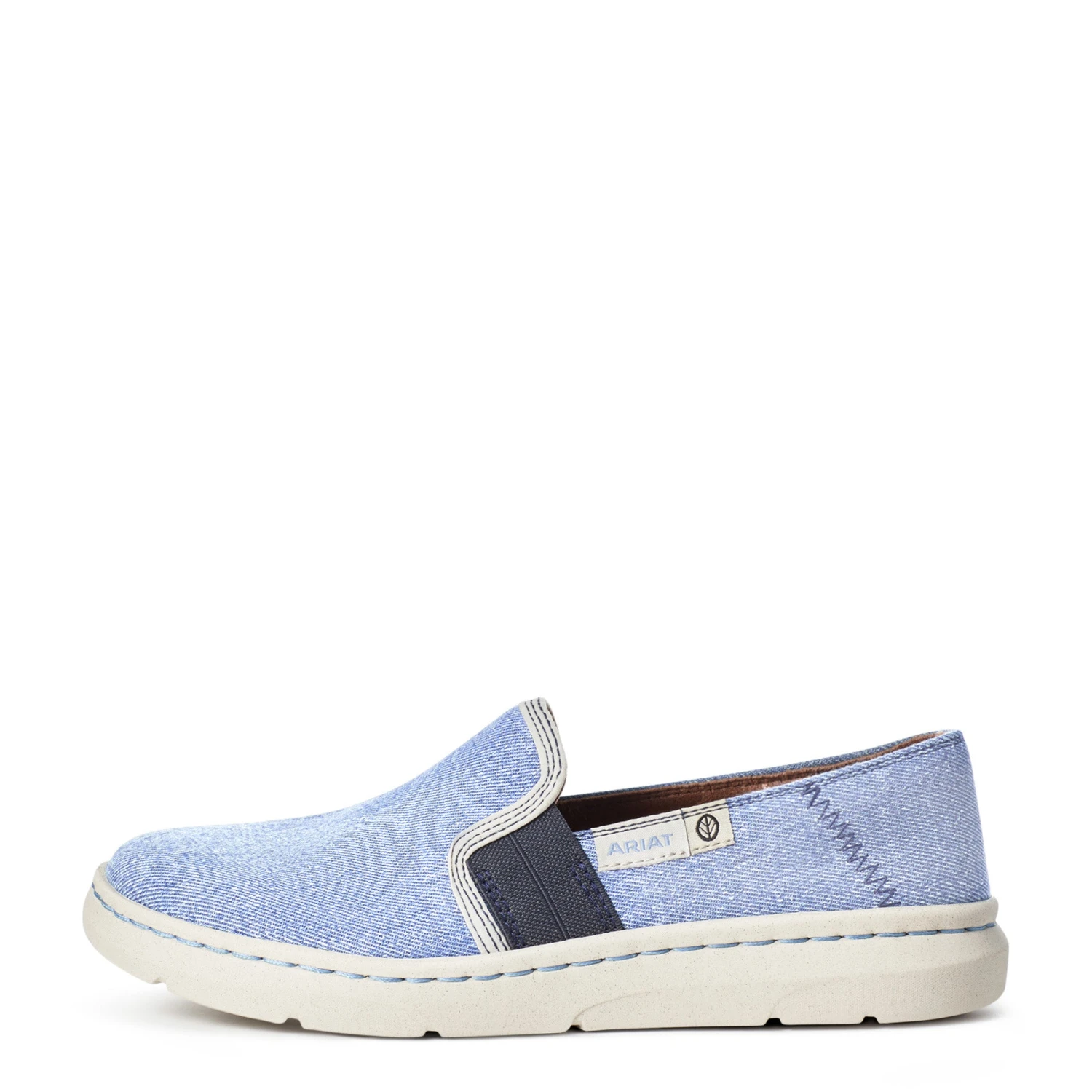 Ariat Ladies Eco Ryder Vintage Denim Shoes 10035872 - Image 4