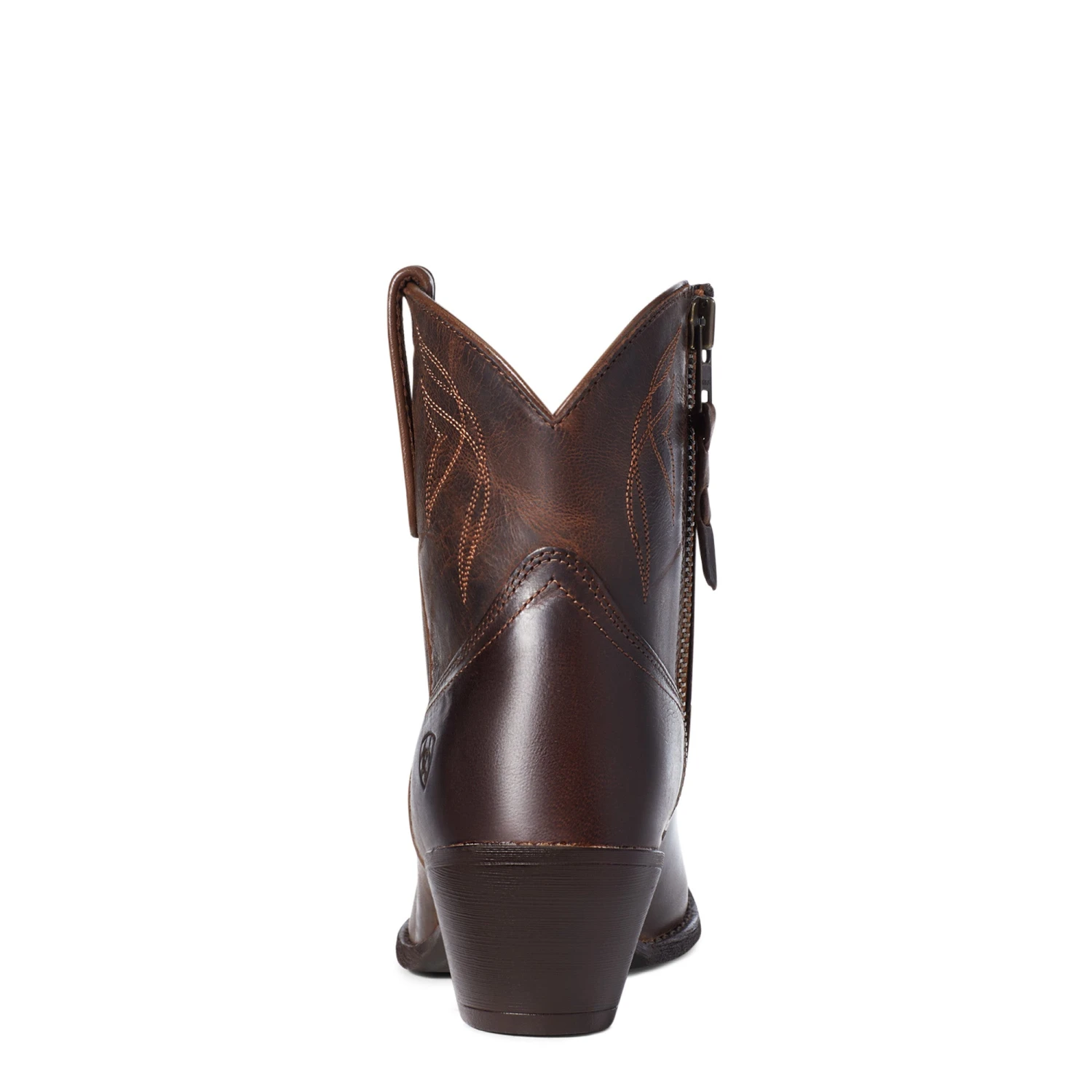 Ariat Ladies Darlin Sassy Brown Booties 10035994 - Image 5