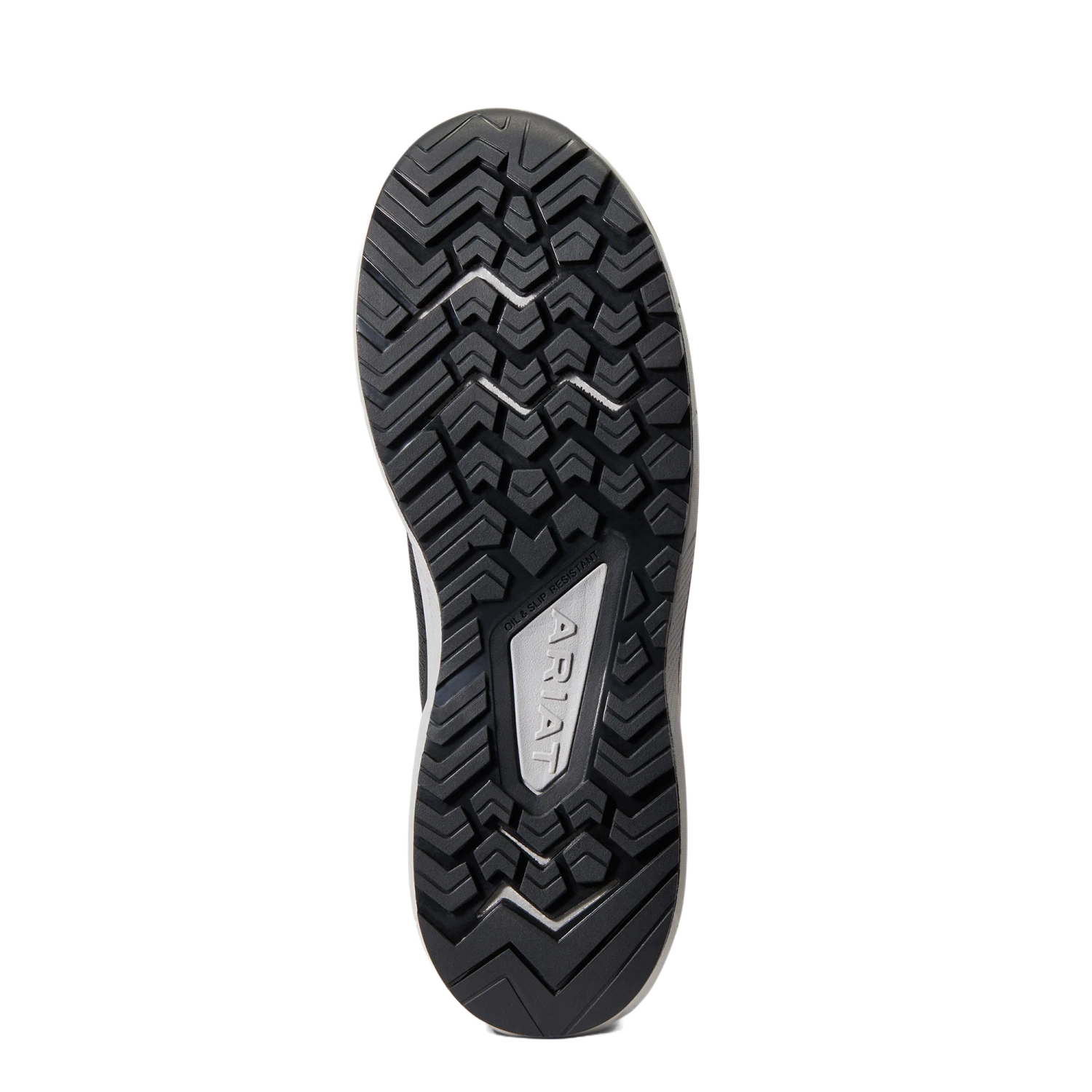 Ariat Ladies Outpace Black & Shadow Purple Composite Toe Sneakers 10040323 - Image 3