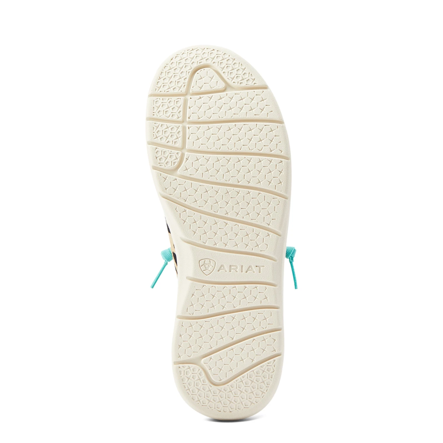 AriatĀ® Ladies Hilo Tan Leopard Print Slip On Shoes 10044592 - Image 7