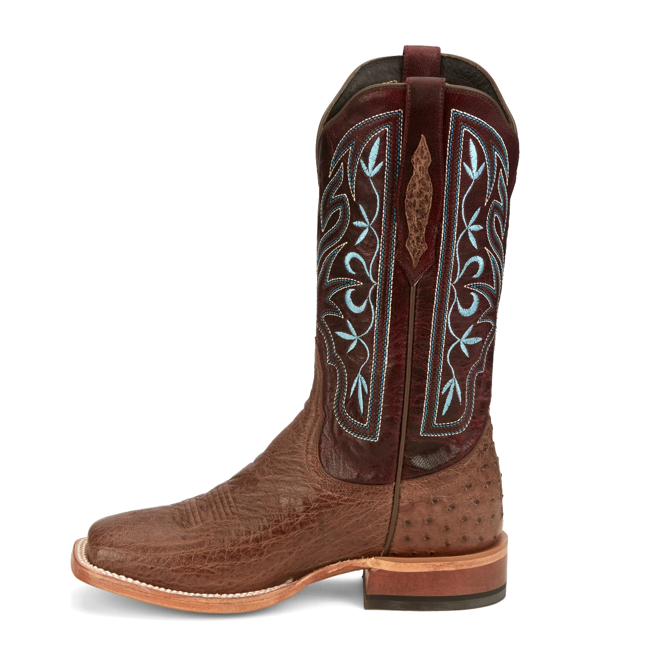 Tony Lama® Ladies Tinrose Brown Leather Western Boots SA6208 - Image 3