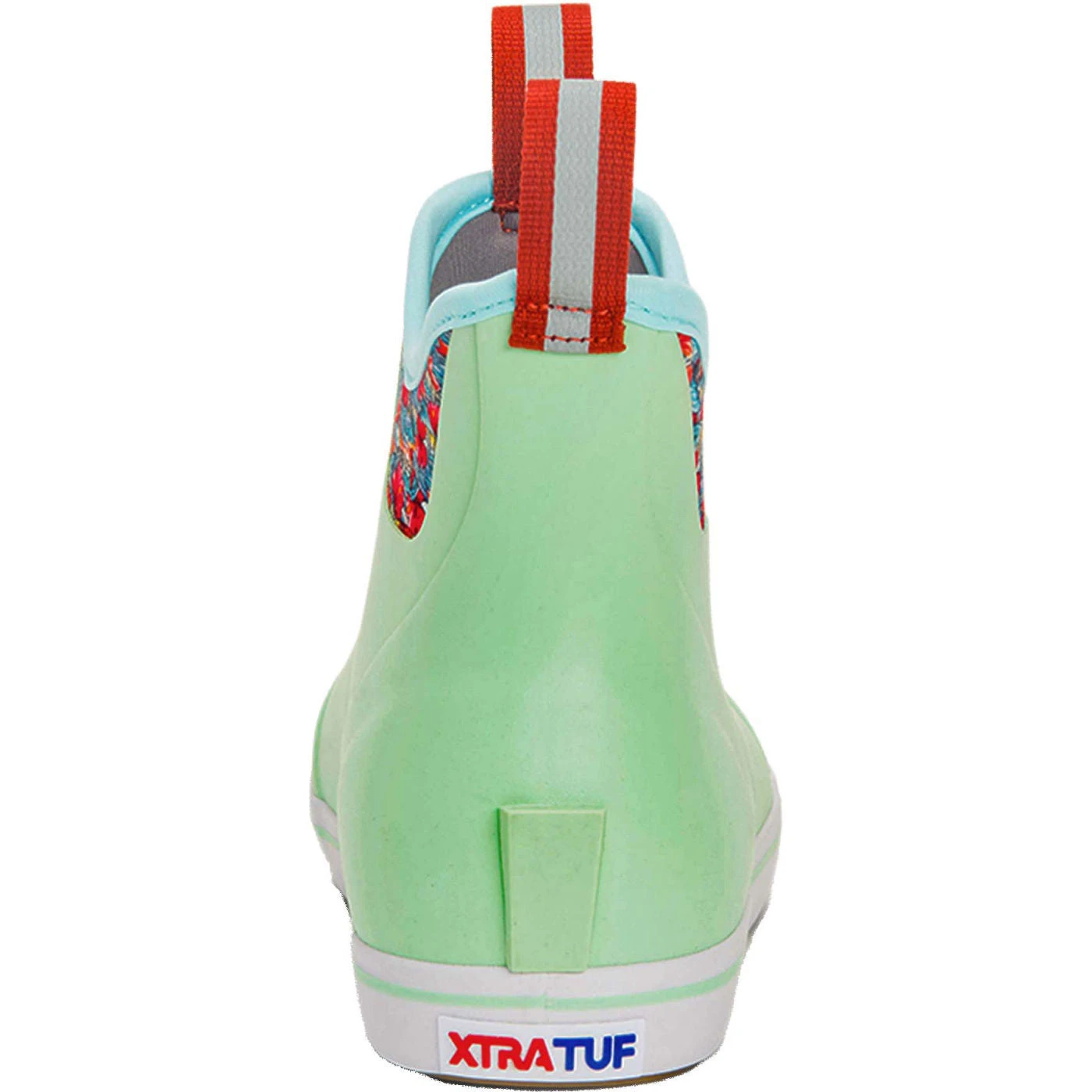 XTRATUF Ladies Ankle Deck Fishewear Seafoam Green Boots XWAB-3BB - Image 5