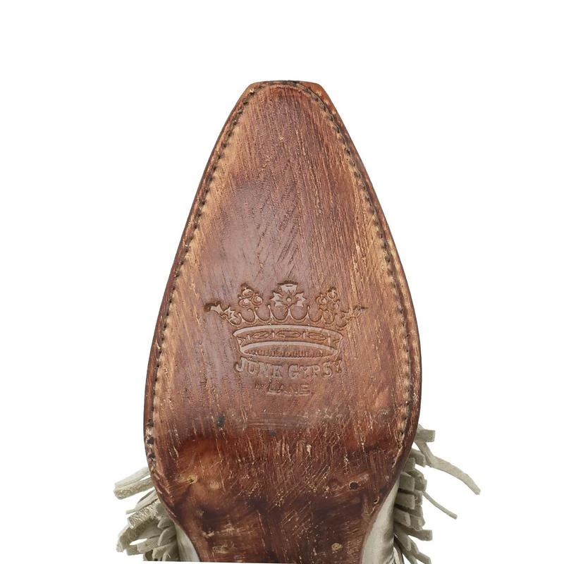 Junk Gypsy By Lane Ladies Kiss Me At Midnight Metallic Booties JG0066B - Image 6