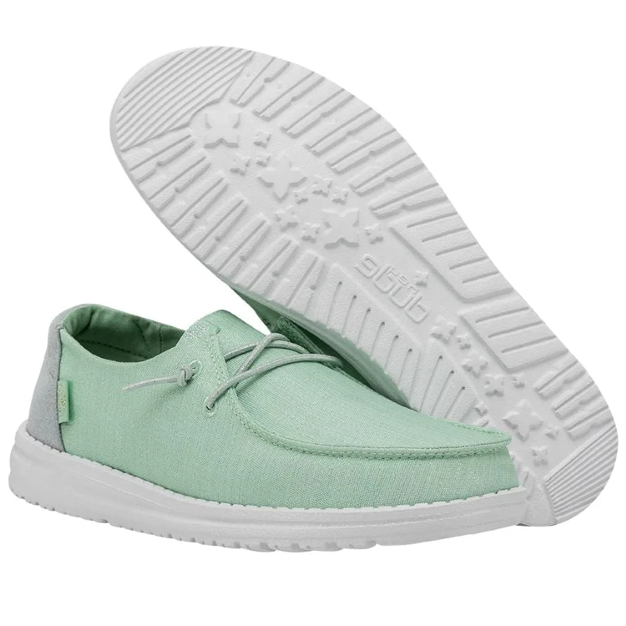 Hey Dude Ladies Wendy Glitter Moon Stone Slip On Shoes 40079-3VA - Image 5