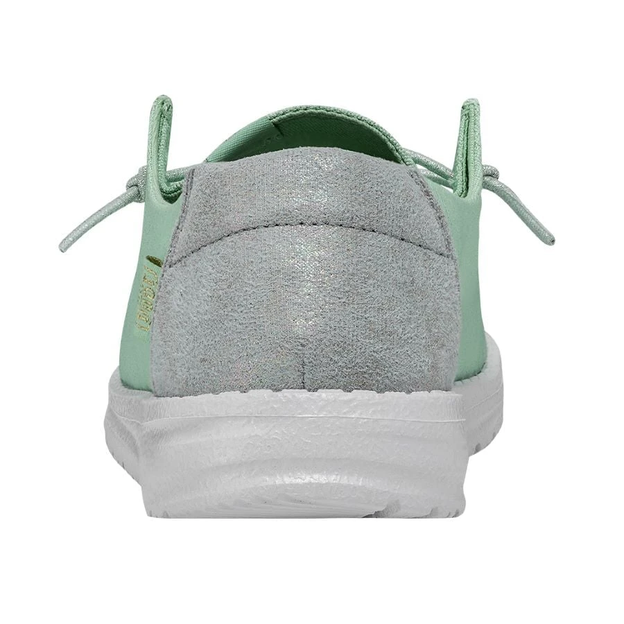 Hey Dude Ladies Wendy Glitter Moon Stone Slip On Shoes 40079-3VA - Image 4