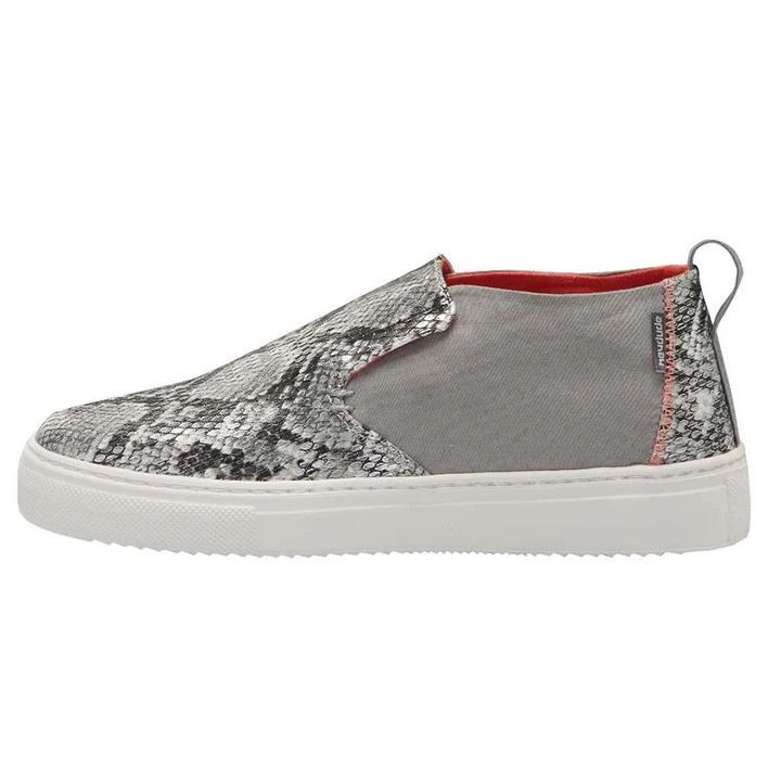 Hey Dude Ladies Peyton Snake Grey Shoes 121793172 - Image 3